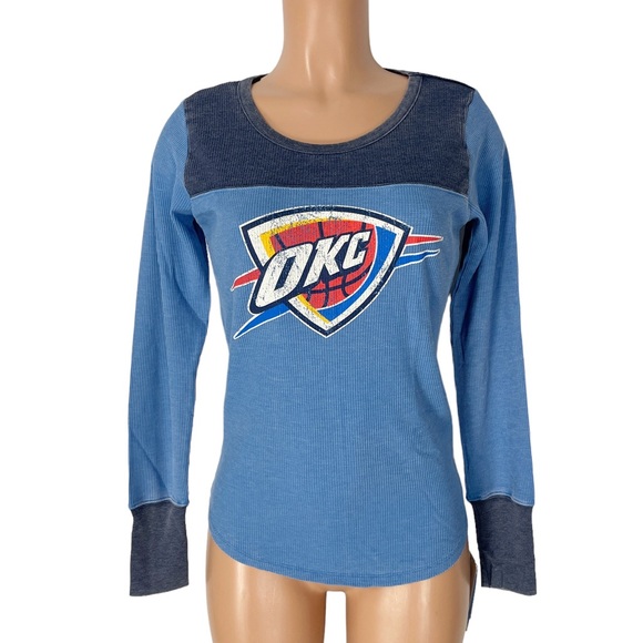 Oklahoma City Thunder Long Sleeve - Picture 1 of 5